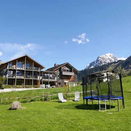N Apartments Hotel Schoppernau Exterior foto