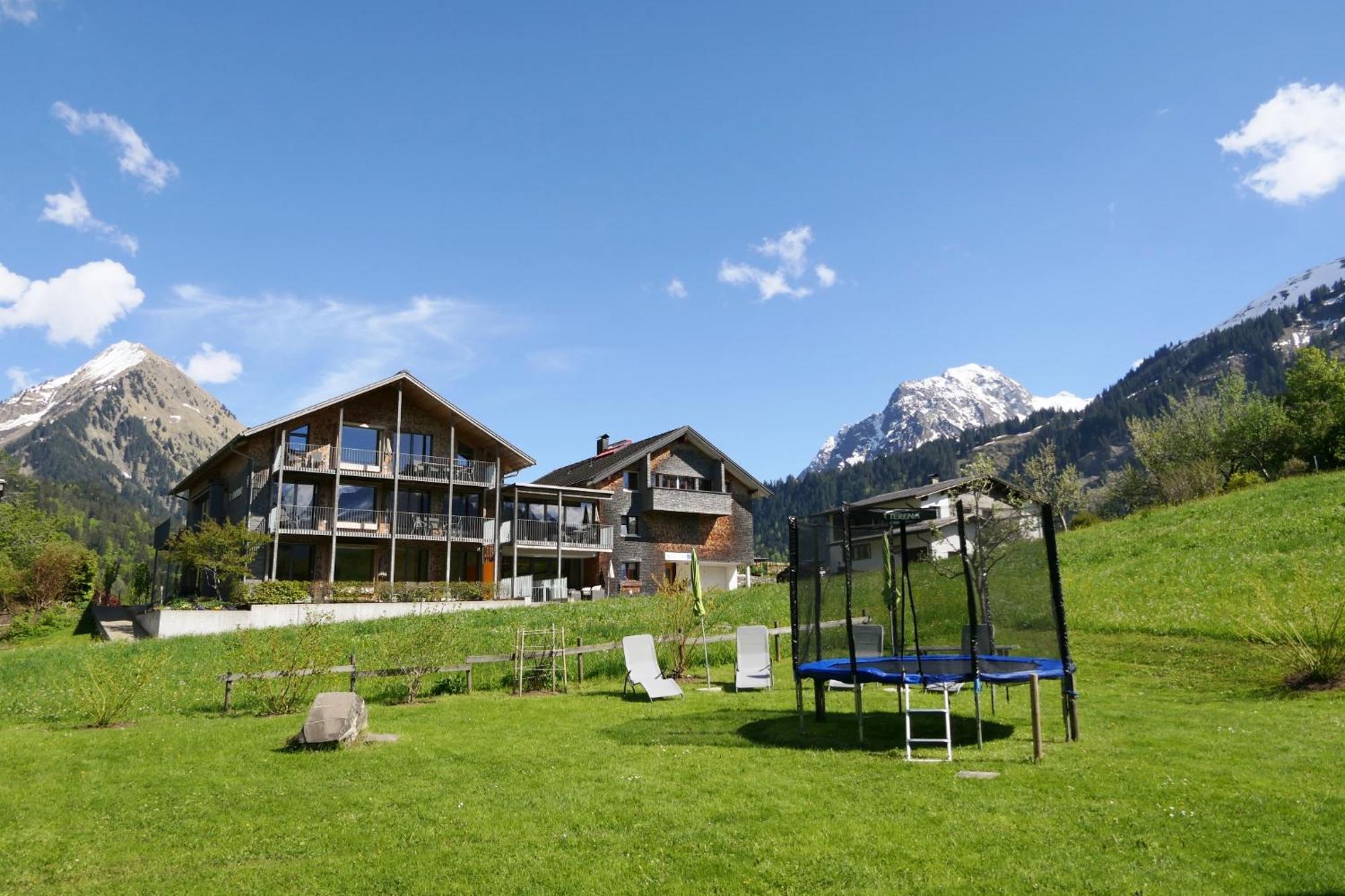 N Apartments Hotel Schoppernau Exterior foto
