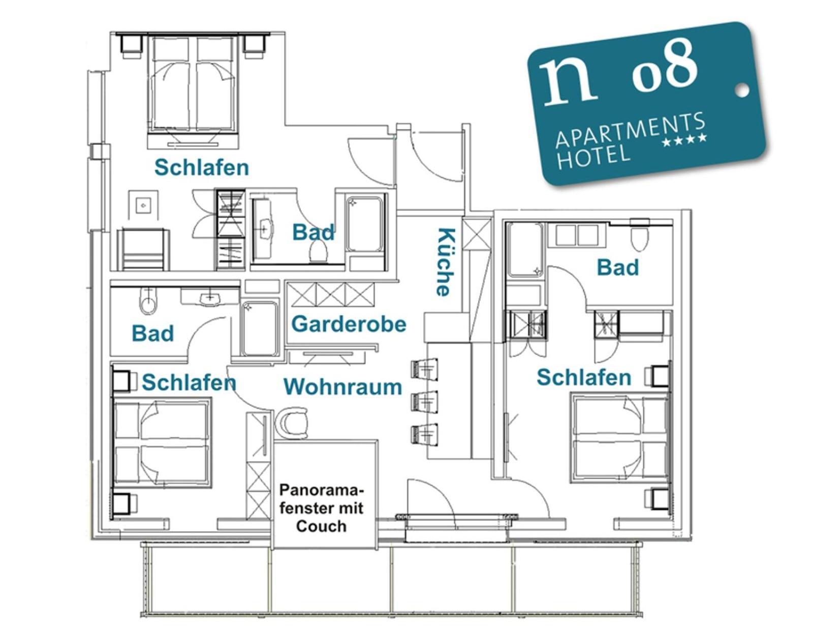 N Apartments Hotel Schoppernau Habitación foto